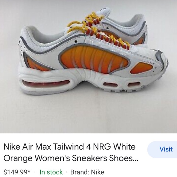 Nike Air Max Tailwind IV - Picture 12 of 12